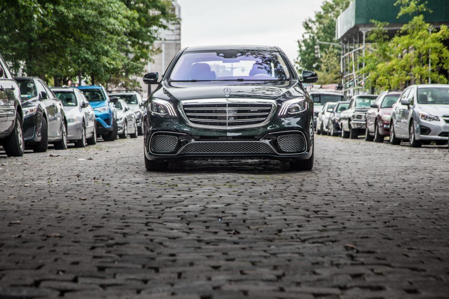  Mercedes-AMG S65 Lang (V222) 2017 года  (NA) (фото 20 из 27)